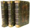 JUDAICA  KABBALAH.  Sefer ha-Zohar al-ha-Torah.  3 vols.  1728.  Vol. 1 lacks 9 leaves at end, with 3 replaced in manuscript.